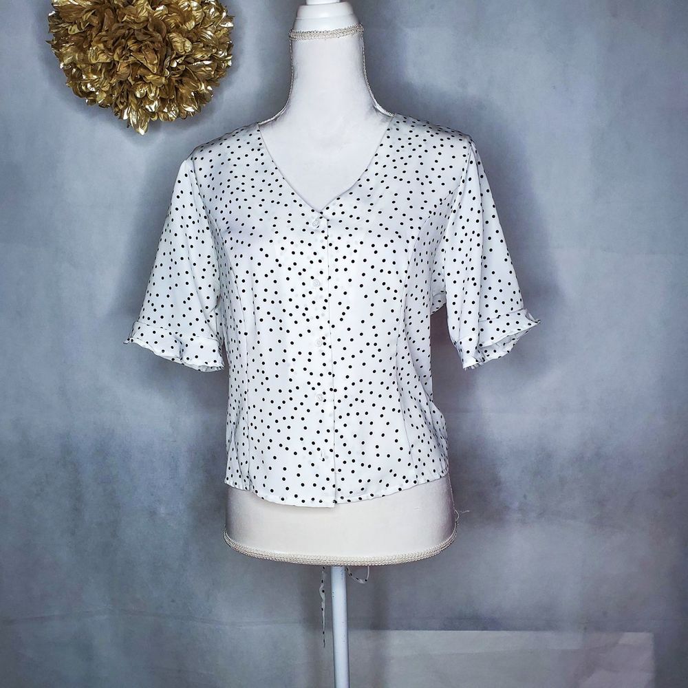 Elodie Polka dot top size L